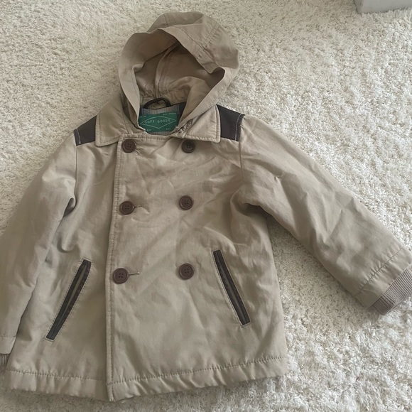 Zara baby jacket beige size 18-24 months - Picture 4 of 4